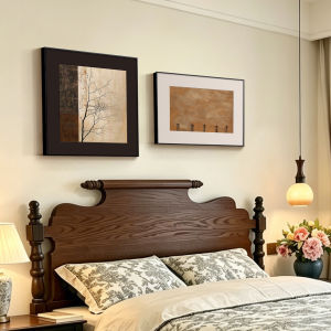 HAIMASHENGKANG | Abstract Vintage Bedroom and Living Room Decorative Wall Art