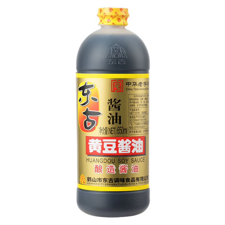 Donggu Soy Sauce Bottled Barrel Cooking StirFry Stewed Stuffing Side