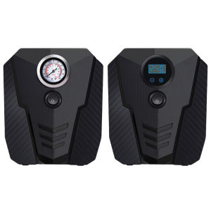 Điện tự động máy bơm không khí 150PSI Mini lốp ô tô Inflator xách tay bơm hơi cho ô tô xe máy xe đạp