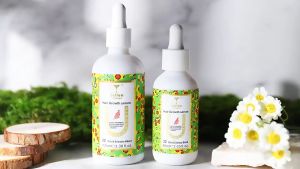 Yellow Fifteen U Series Biotin Hair Growth Serum 100ML- Scalp Refreshment & Nourishment | Diminishes Hair Loss | USA Formula