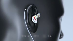 Tai nghe QKZ ODIN Housing kim loại chi tiết tốt có micro