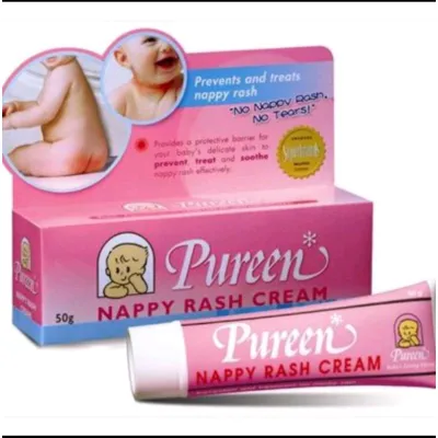 Pureen Nappy Rash Cream 50g/ 100g (expiry date: May 2024)