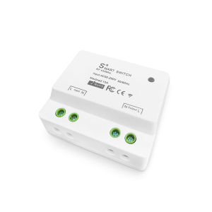 WenQia Wireless Light Switch and 433MHz RF Wall Switch Remote Controller  110V 220V 240V Relay Receiver Module for Smart Home Lamp/LED ON OFF