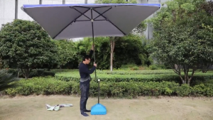 【COD】Tenda Lipat 25X25M 3MX3M Tenda Pasar Persegi Tenda Pasar Luar Ruangan Pameran 420D / UV Anti Angin Tenda Taman Pantai Payung Taman