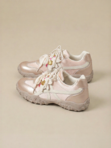 Agsdon | Thick Sole Ballet Trainer Casual Shoes