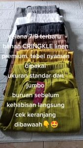 Bawahan Muslim Wanita Terlaris: Celana Kerja & Casual Modern