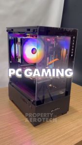 PC RAKITAN GAMING RYZEN 3 3200G | RAM DDR4 16 GB | SSD 1 TB NVME SIAP PAKAI TERMURAH