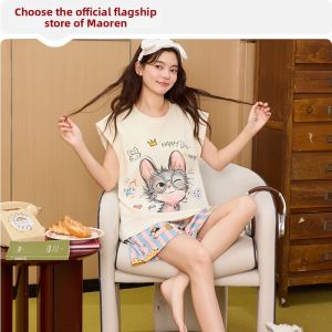 MiiOW | Cute Summer New Padded Tank and Shorts Set