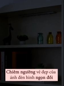 Đèn LED Cảm Ứng Dạng Thanh Thông Minh Nhiều Chế Độ – Gắn Tủ Dán Tường Tự Bật Sáng Sạc USB Tiện Lợi