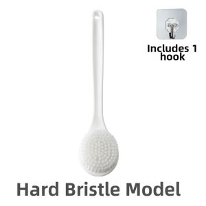 Two-in-one Long Handle Gentle Bath Brush