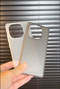 เคส Z10เทอร์โบโปรสำหรับ Vivo IQOO ไม่มีสีเหลืองพลาสติก PP โปร่งแสงเคสครอบโทรศัพท์บางเฉียบ