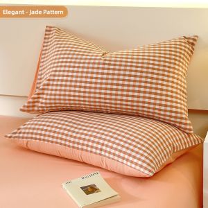 Kiss Dear | Washed Cotton Pillowcase Set