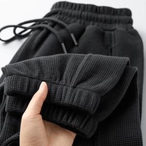Extra Large Size Mens Joggers Sweatpants Casual Sports Loose Fit Spring Autumn Vintage Style Elastic Waist Long Pants