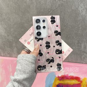 Cute Bird Feather Design Phone Case for Samsung S25 Ultra Edge S24 S23 plus A16 A54 A34 A55 S22U Women A15 Spring Style