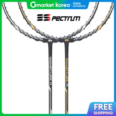 Spectrum Signature a Badminton Racket 4U Head Heavy Offensive Type Signature