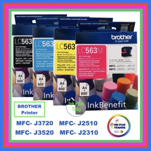 Original and sealed Brother Ink Cartridge LC563 For MFC-J2310 / MFC-J2510 / MFC-J3520 / MFC-J3720