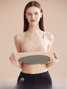 Miiow | Warm Fleece Lined Integrated Thickened Vest Womens Strapless Bra Inserts Autumn Winter Inner Wear Underwear Sweet Style MiiOW