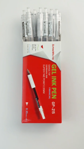Superb Writer 0.35mm Financial Gel Ink Pen 1168215 GP-215