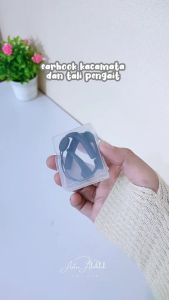 Tali Pengait Kacamata Silikon Eye Glasses Holder Strap Silicone Adjustable XX146