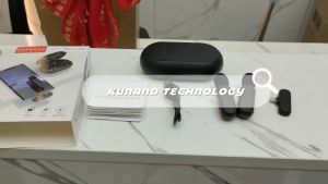 กล่องชาร์จสำหรับ OPPO HUAWEI XIAOMI SAMSUNG 🔥รวมถึงกล่องชาร์จ ไมโครโฟนวิดีโอเสียงแบบพกพามินิ Microphone ไมค์ไร้สายหนีบเสื้อ 1pc