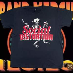 SOCIAL DISTORTION BAND SHIRTS