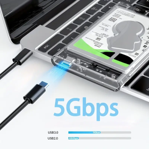 2.5 Inch Type-C Mobile Hard Drive Enclosure: A Comprehensive Guide