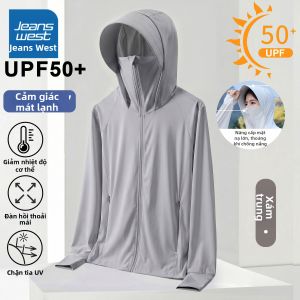 Jeanswest | Quần Áo Chống Nắng Bằng Vải Lụa Đá Thoáng Khí và Nhanh Khô