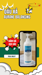 DẦU XÃ DINH DƯỠNG AURANE BALANCING 750ML