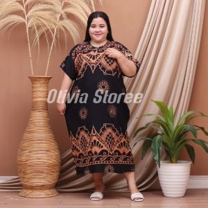 Daster Jumbo xxxl Rayon Tebal Terbaru 2023 Kekinian Viral Bisa COD