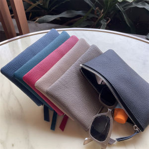 หนังวัวแท้ทั้งหมดแฟชั่นผู้หญิงกระเป๋าสตางค์ขนาดเล็กสําหรับสุภาพสตรีซิปกระเป๋าสตางค์กระเป๋าเก็บกุญแจคุณภาพสูงกระเป๋าสตางค์สั้นหญิง