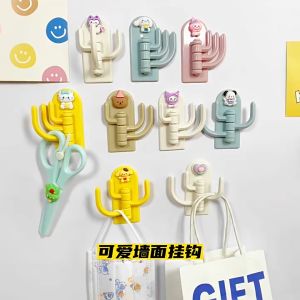 Móc Dán Tường 3 Chấu Móc Treo Đồ 3 Chấu Đa Năng Dễ Thương