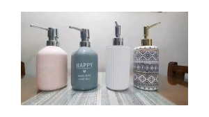 Bathroom Soap Dispenser Modern Stylish