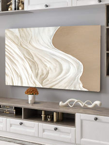 Túi Bọc TV Treo Tường Chống Bụi 75 Inch 85 Inch Túi Bọc TV Toàn Diện Cao Cấp Túi Bọc TV Chống Bụi Hiện Đại Đơn Giản