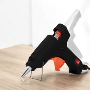 40W 20W glue gun heavy duty original glue gun with free glue stick 10mm glue stick 100 pcs small glue gun small size glue gunner hot melt glue stick glue gan with glue sticks hot glue guns school supplies repair kit repair tool set office supplies