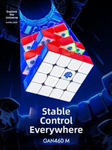 Gan | Competition Magnetic 4x4 Speed Cube Toy