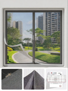 ZTION | Outward Opening Window Specialized Mosquito Prevention Screen