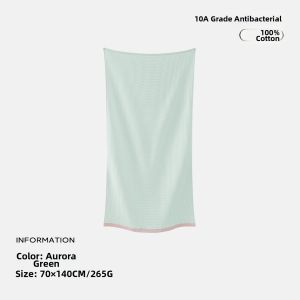 Sanli | Antibacterial Absorbent Quick-Dry Non-Shedding Cotton Towel