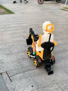 ✈️Fast Shipping✈️ KIDS ELECTRIC ENGINEERING EXCAVATOR ARM VEHICLE BLUETOOTH REMOTE CONTROL MUSIC LED LIGHT