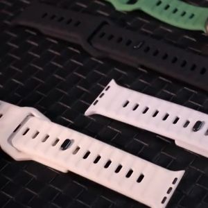 Silicone Strap For Apple Watch ultra Band 44mm 49mm 45mm 42mm 40mm 41mm 38mm sport correa bracelet iwatch Series 7 6 3 4 5 se 8