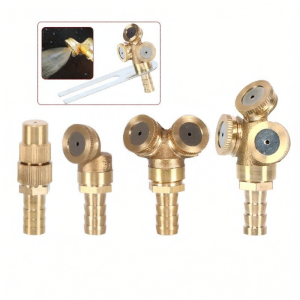 Cooling Water Sprayer Copper Nozzle
