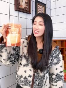 HUATIANCUI | Salty Jasmine Snow Bud Milk Tea Powder Soluble Small Bag