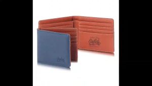 Dompet Pria Keren Distro Navy Casual Wallet Men Keuangan Simpan Uang Trendy Good Quality Bagus Murah Premium