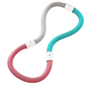 【HOSPORT】Weighted Spring Circle Sports Hoops Waist Trainer for Waist Slimming