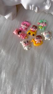 [FREE SHIP] Set 8 cái Crocs Jibbitz Sticker gắn dép theo chủ đề cu Sin dưỡng thê - Có Nút Gắn