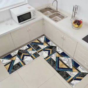 40*120cm/40*60cm Kitchen Carpet Floor Mat Non-slip Thicken Doormat home rug Bathroom Carpets 1pcs