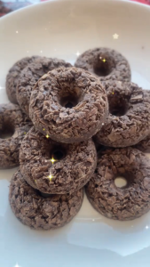 LIANGGUI Biskuit Oat Chocolate Ring HALAL Cemilan Sehat