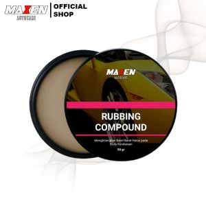 Maxen Rubbing Compound |Kompon Penghilang Baret Halus Wax Pada Body Kendaraan