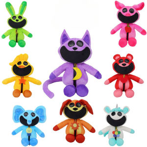 Smiling Critters Plush Toys Smiling Critters Cat Nap Catnap Accion Doll Toy Peluches Pillow Kids birthday Christmas Gift