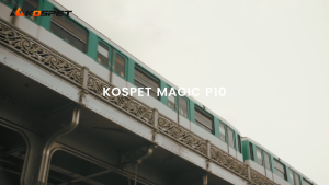 KOSPET MAGIC P10 outdoor sports smartwatch For Men/Women GPS 1.96"AMOLED display Bluetooth call