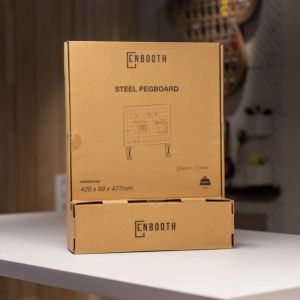 Enbooth Pegboard - Home Office Organizer